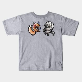 Kitsune and Wolfskin Kids T-Shirt